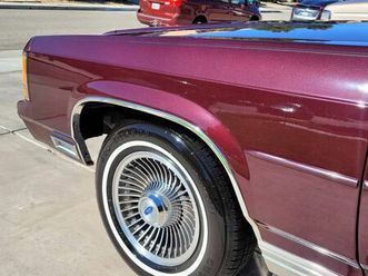 ford crown victoria lx