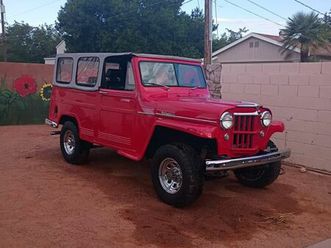 jeep willy's wagon