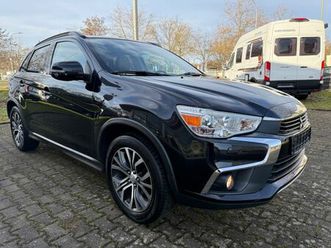mitsubishi asx 1.6 di-d 4wd panorama/klima-automatik/tüv