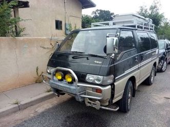 mitsubishi delica diesel
