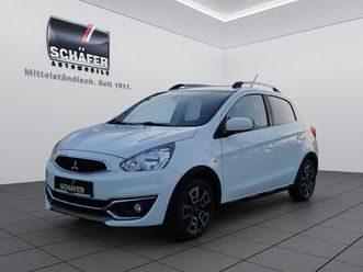 mitsubishi space star aut. edition 100+/shz/klima/bluetooth