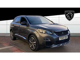 2019 peugeot 3008 1.2 puretech gt line premium 5dr petrol estate estate petrol manual