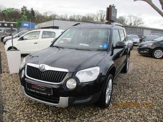 skoda yeti elegance plus edition
