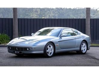 ferrari 456 m gt v12 cx. manual 6v.