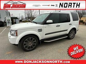 used 2012 land rover lr4 base