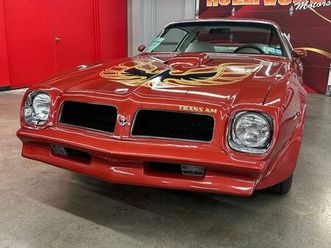 pontiac trans am