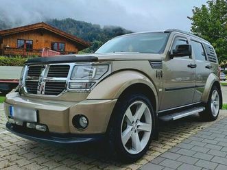 other dodge nitro 3.7 v6 4x4 benzin +lpg tausch