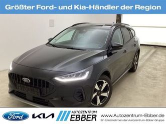 ford focus turnier active x led acc navi app shz ahk