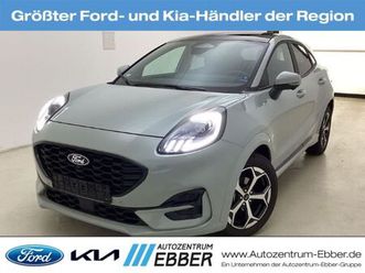 ford puma st-line x pano ahk led navi acc shz fhz pdc