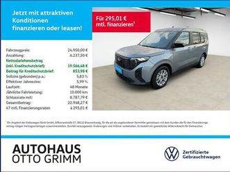 ford tourneo courier 1.0 ecoboost titanium ahk klima