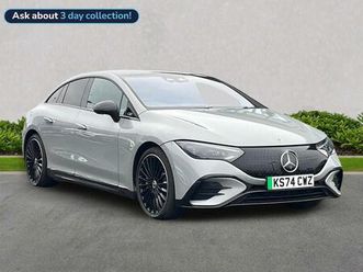 eqe 350+ 96kwh amg line night edition (premium plus) auto 4dr