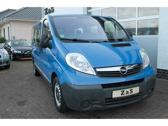opel vivaro kombi l2h1 2,9t *tüv-neu*