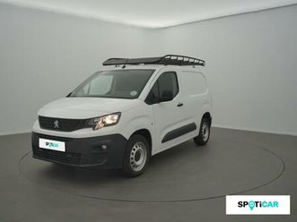 fourgon standard 1000 kg puretech 110 s&s bvm6 pre