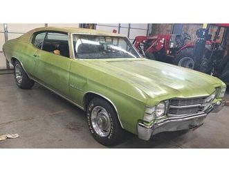 chevrolet chevelle malibu 350