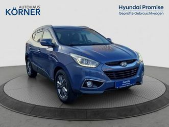 hyundai ix35 trend 1.6 gdi *leder*cam*navi*sitzhzg*