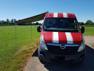 opel movano campervan - sofort reisefertig