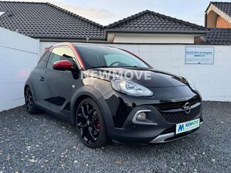opel adam rocks s pano ambiente recaro carplay pdc