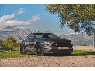 mustang fastback 5.0 ti-vct gt aut. gt 450hp