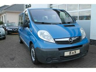 opel vivaro kombi l2h1 2,9t *tüv-neu*