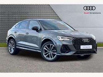 1.5 tfsi cod 35 black edition sportback s tronic euro 6 (start/stop) 5dr