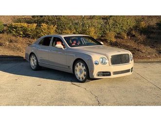 used 2019 bentley mulsanne base charlotte nc 28217