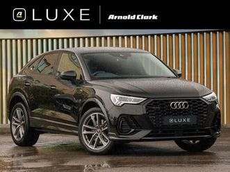 2.0 tdi 40 black edition sportback s tronic quattro euro 6 (start/stop) 5dr