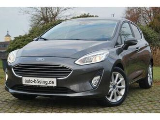 ford fiesta eco boost titanium aut-navi-shzg-tempomat