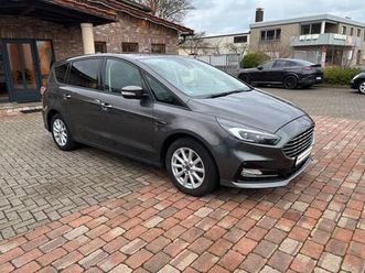 ford s-max s-max trend+ahk+navi+led+scheckheft+