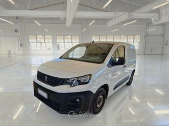 peugeot partner l1 bluehdi 100cv premium furgone 4 porte