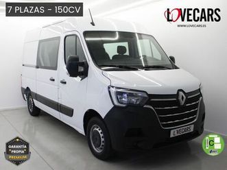 2.3 dci 7 plazas l2 h2 150