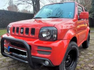 suzuki jimny 1.3 4wd cabrio