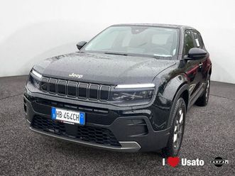 jeep avenger 1.2 turbo longitude fwd 100cv nuova a roma