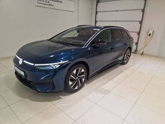 volkswagen id.7 2024 - aquamarine blue metallic métallisée - id.7 tourer 286 ch pro