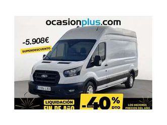 transit ft 350 l3 van mhev trend 130