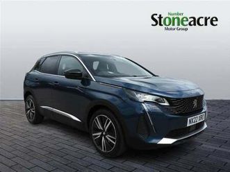 2022 peugeot 3008 1.5 bluehdi gt premium suv 5dr diesel eat euro 6 (start/stop) (130 ps) hatchback diese...