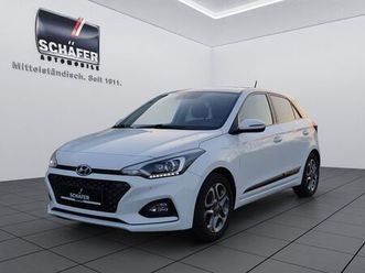 hyundai i20 style/einparkh. v+h./shz/15
