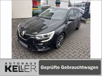 renault megane grandtour tce 160 gpf deluxe-paket limite