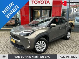 toyota yaris cross 1.5 hybrid 115 active