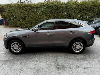 jaguar f-pace 2.0d awd prestige *leder*navi*led*ahk*