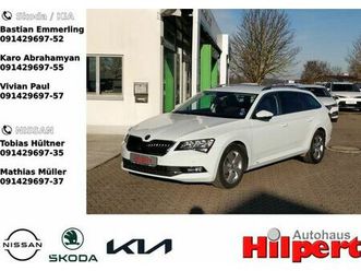 skoda superb combi ambition 1.4 tsi 150ps ahk esp shz