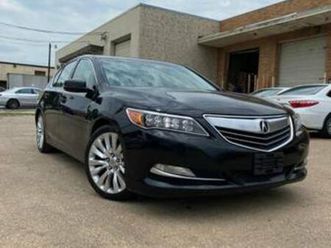 2014 acura rlx (awd)