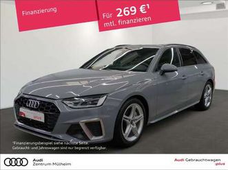 avant 40 tdi s line navi led pano ahk