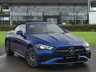 3.0 cle450h mhev amg line (premium plus) cabriolet g-tronic+ 4matic euro 6 (start/stop) 2dr