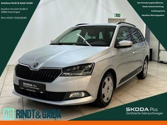skoda fabia combi 1.0 tsi style kamera shz pdc freispr