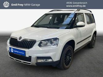 skoda yeti outdoor 1.4 tsi dsg style pdc+panoramadach