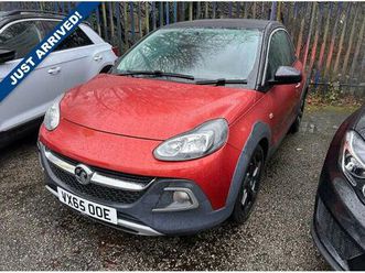 1.0i turbo ecoflex rocks air euro 6 (start/stop) 3dr