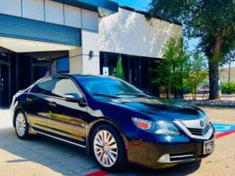 2012 acura rl sh-awd