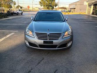2015 hyundai equus ultimate luxury