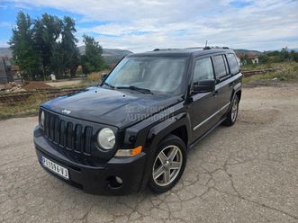 jeep patriot 2.0 cdr limited
