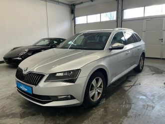 skoda superb combi 2.0 tdi style *1-hand *memory *acc